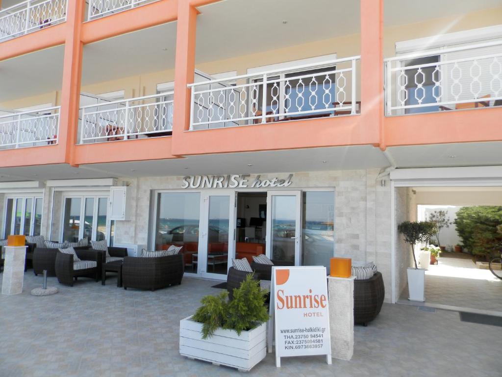 Sunrise Hotel Sarti Exterior foto
